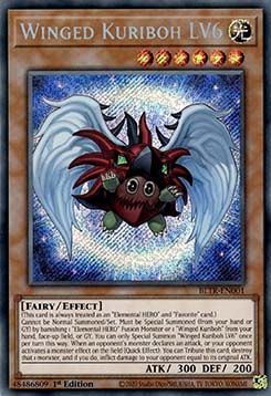 Winged Kuriboh LV6 (V.1 - Secret Rare)