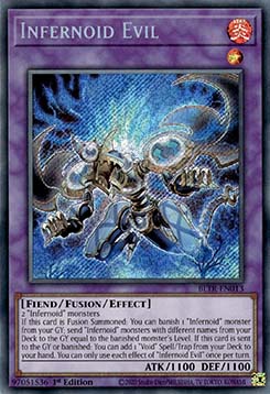 Infernoid Evil (V.1 - Secret Rare)