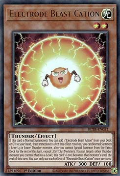 Electrode Beast Cation