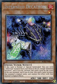 Infernoid Decatron (V.1 - Secret Rare)