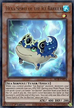 Hexa Spirit of the Ice Barrier