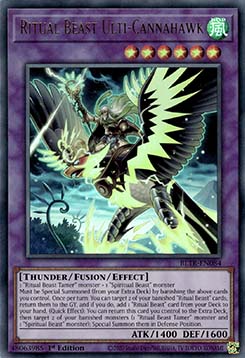 Ritual Beast Ulti-Cannahawk (V.1 - Ultra Rare)