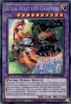 Ritual Beast Ulti-Gaiapelio