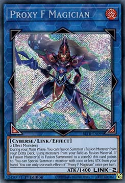 Proxy F Magician (V.1 - Secret Rare)