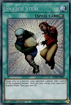 Snatch Steal (V.1 - Secret Rare)