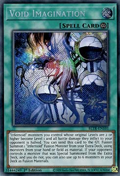 Void Imagination (V.1 - Secret Rare)