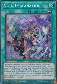 Void Imagination (V.2 - Secret Rare)