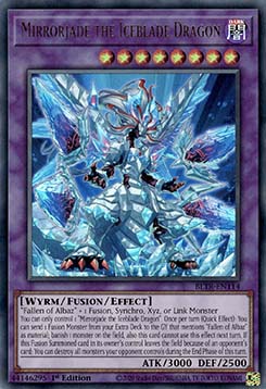 Mirrorjade the Iceblade Dragon