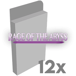 Rage of the Abyss: Special 3-Pack Tuckbox Case (12x Tuckbox)