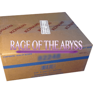 Rage of the Abyss Case (12 Booster Boxes)