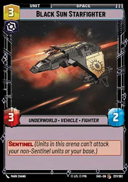 Black Sun Starfighter