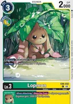 Lopmon (EX6-032)