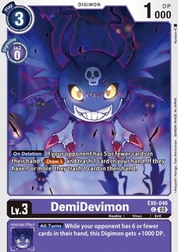 DemiDevimon (EX6-046)