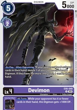 Devimon (EX6-049)