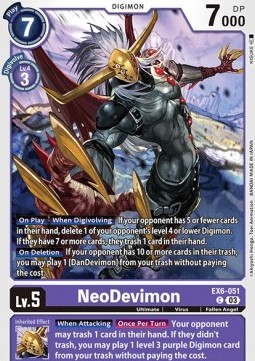 NeoDevimon (EX6-051)