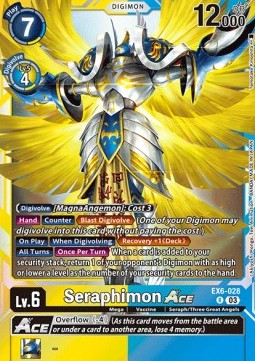 Seraphimon Ace (EX6-028) (V.1)