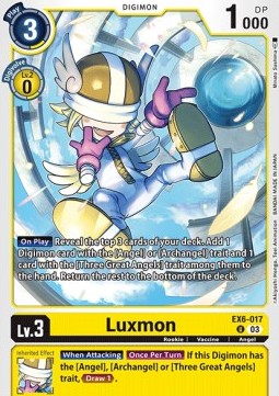 Luxmon (EX6-017)