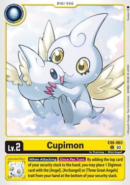 Cupimon (EX6-003) (V.1)