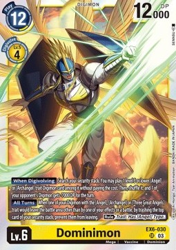 Dominimon (EX6-030) (V.1)