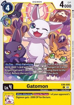 Gatomon (EX6-020)