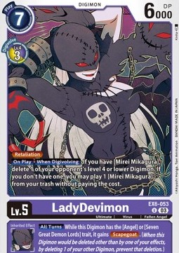 LadyDevimon (EX6-053)