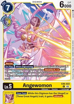 Angewomon (EX6-022)