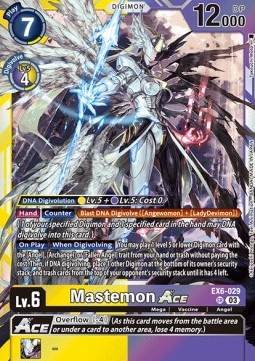 Mastemon Ace (EX6-029) (V.1)