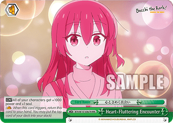 Heart-Fluttering Encounter (V.2 - Triple Rare)