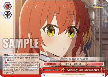 Adding On Memories (V.1 - Climax Common)