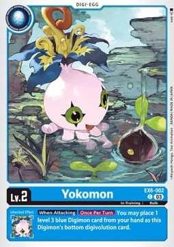 Yokomon (EX6-002) (V.1)