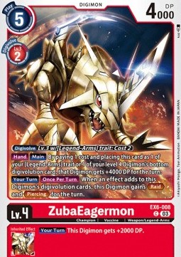 ZubaEagermon (EX6-008)