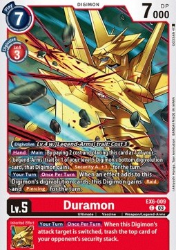 Duramon (EX6-009)