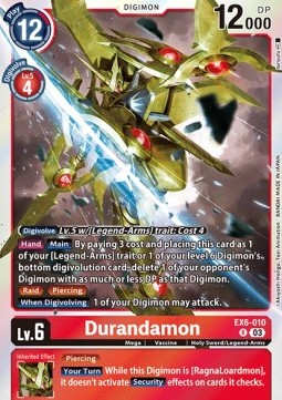 Durandamon (EX6-010)