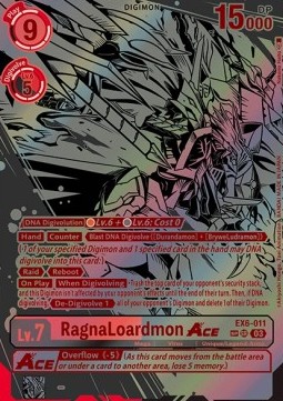 RagnaLoardmon Ace (EX6-011) (V.3)