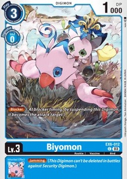 Biyomon (EX6-012)