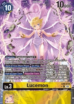 Lucemon (EX6-018) (V.2)