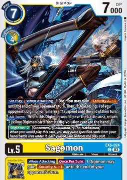 Sagomon (EX6-024)