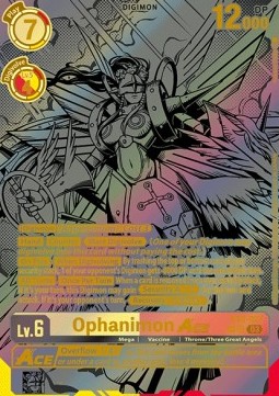 Ophanimon Ace (EX6-027) (V.3)