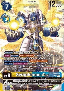 Seraphimon Ace (EX6-028) (V.2)