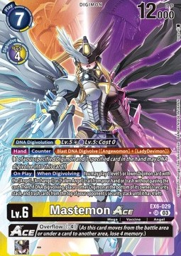 Mastemon Ace (EX6-029) (V.2)