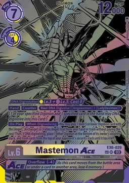 Mastemon Ace (EX6-029) (V.3)