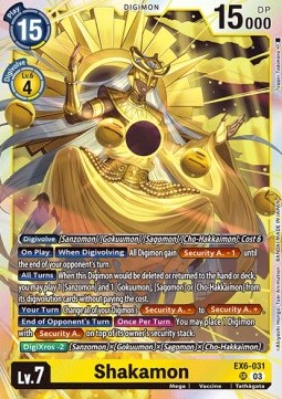 Shakamon (EX6-031) (V.1)