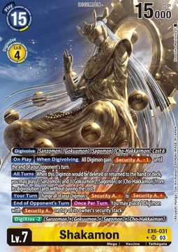 Shakamon (EX6-031) (V.2)