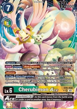 Cherubimon Ace (EX6-035) (V.2)