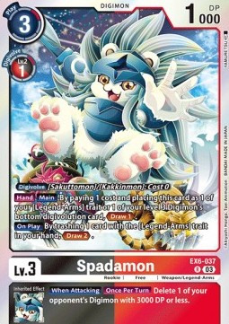 Spadamon (EX6-037)