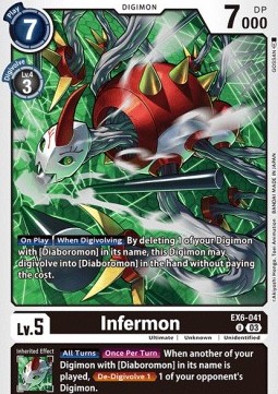 Infermon (EX6-041)