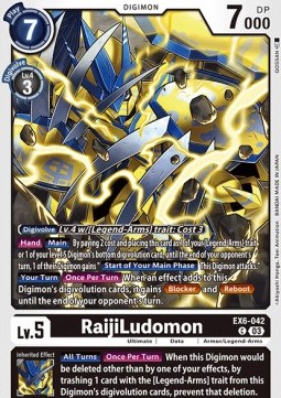 RaijiLudomon (EX6-042)