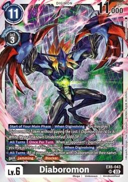 Diaboromon (EX6-043) (V.1)