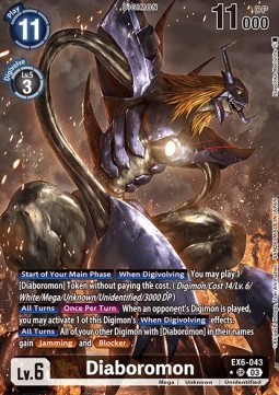 Diaboromon (EX6-043) (V.2)