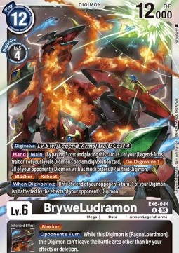 BryweLudramon (EX6-044)